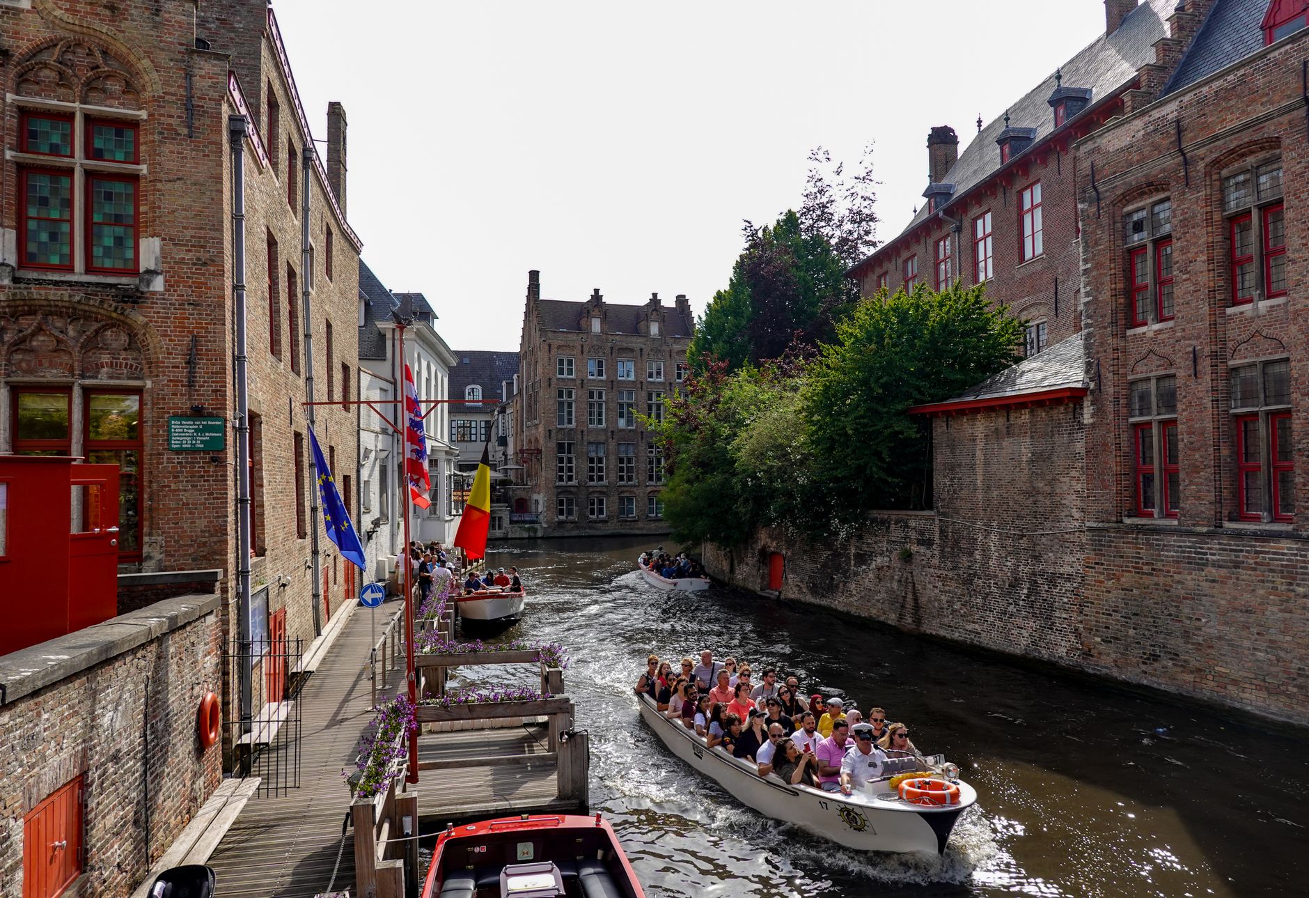 Brugge boottocht